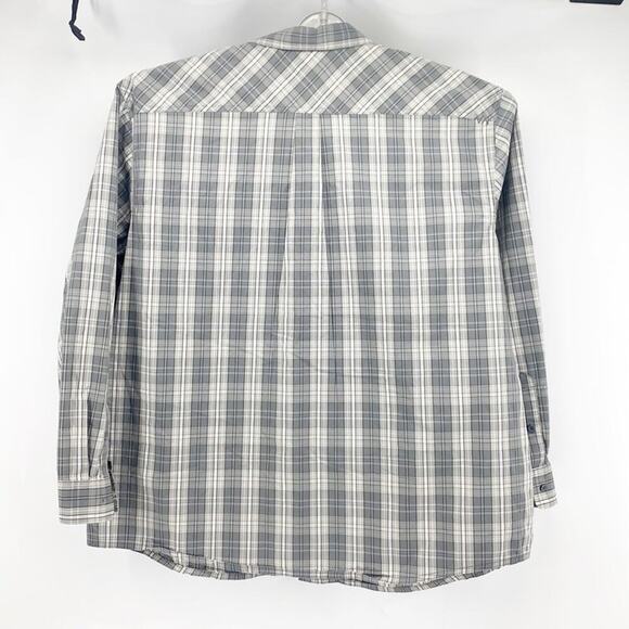 5.11 Tactical Storm Gray Covert Flex Long Sleeve snap button down - Picture 8 of 8